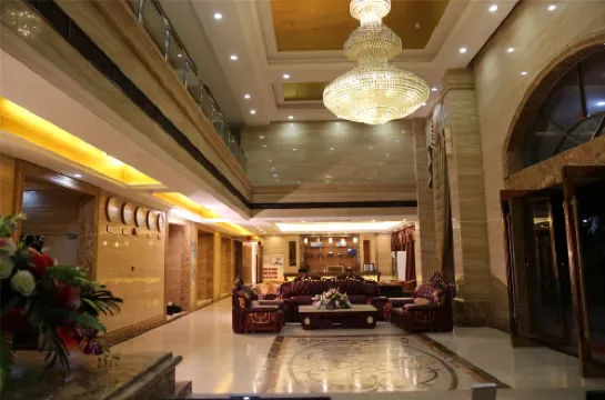 Lion Island Holiday Hotel (Shuangyuewan) Öffentliche Flächen Photos