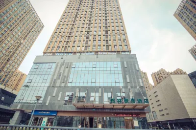 GreenTree Hotel (Huaibei Railway Station Guogou Plaza)