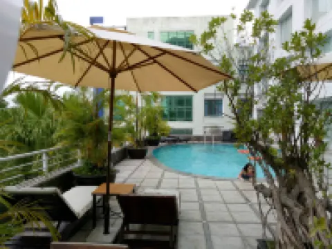 蒙迪爾順安酒店 順化酒店