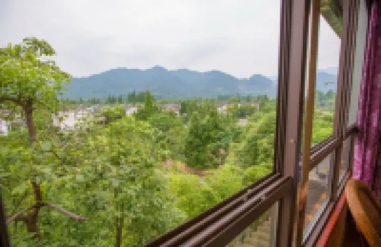青城觀山雅舍中国式旅館