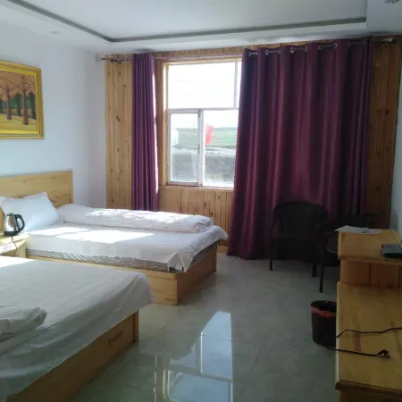 Ergun Heishantou Jixiangyuan Homestay