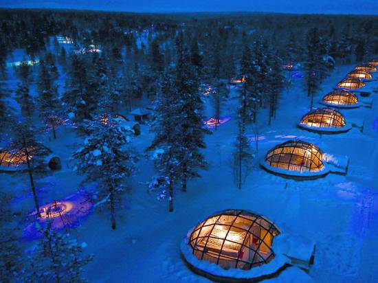 Kakslauttanen Arctic Resort-Saariselka Updated 2022 Room Price-Reviews &  Deals | Trip.com