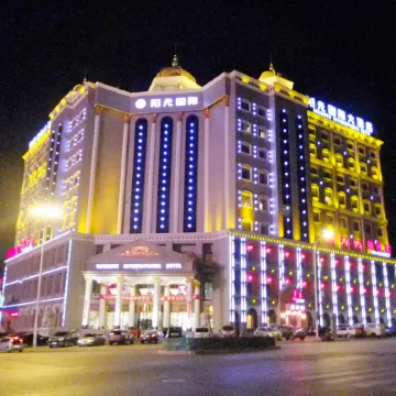 sunshine international hotel Отели рядом с достопримечательностью «Народная больница в Цзянчжоу, Цзянчжоу»