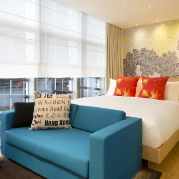 Hotel Indigo HONG KONG ISLAND by IHG Отели рядом с достопримечательностью «Парк развлечений Ocean Park»