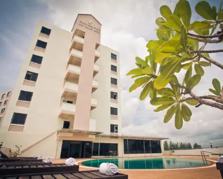 โรงแรมพลอยพาเลซ โรงแรมในอำเภอเมืองมุกดาหาร