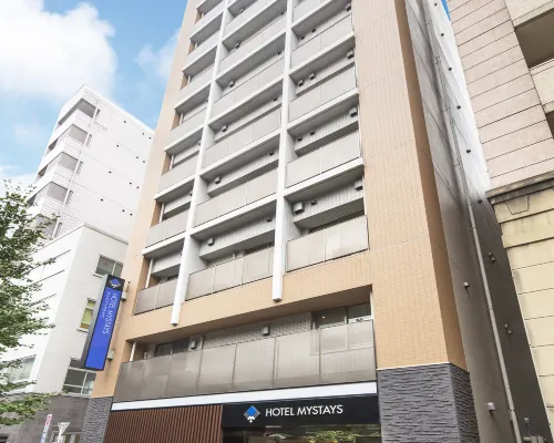MYSTAYS 神田飯店 神田附近的飯店