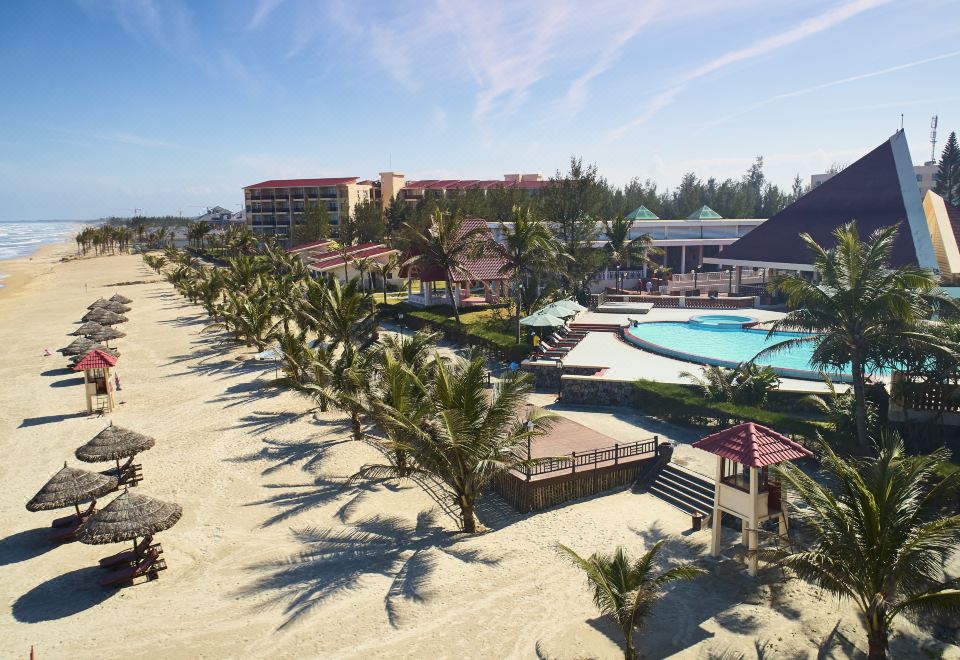 리조트 조식 뷔페