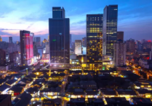 Whispering Garden Serviced Apartment (Chengdu Taikoo Li Chunxi Road) Hotels near Chunxi Road