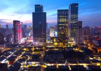 Whispering Garden Serviced Apartment (Chengdu Taikoo Li Chunxi Road) Hotels in der Nähe von FilNESS STUDio BANANA