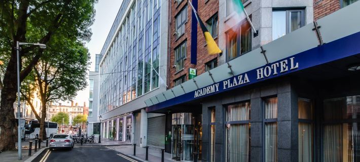 Academy Plaza Hotel Hotéis em Dublin
