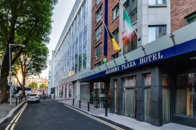 Academy Plaza Hotel Hotel in zona Dublin Writers Museum