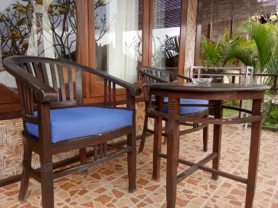 共有エリア オカ 7 バンガローの写真