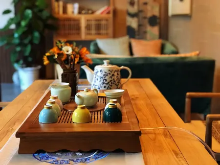 Tai'erzhuang Old Town Zhusudao Inn Отели рядом с достопримечательностью «Taierzhuang Ancient Town»