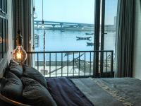 大连Wild Sea Hostel野海美宿 - 102小Vip海景Loft