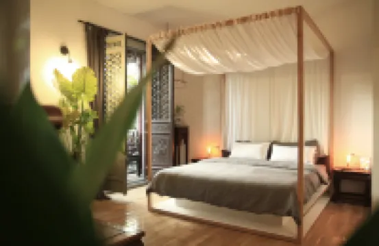 Old locust Homestay Hoteles cerca de Steles Museum