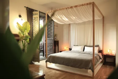 Old locust Homestay Отели рядом с достопримечательностью «Yong Ning Gate»