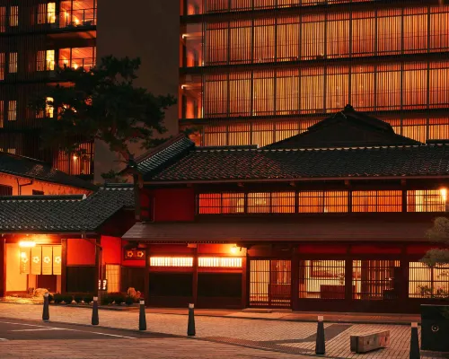 โฮชิโนะ รีสอร์ท ไค คางะ โรงแรมในคะงะ