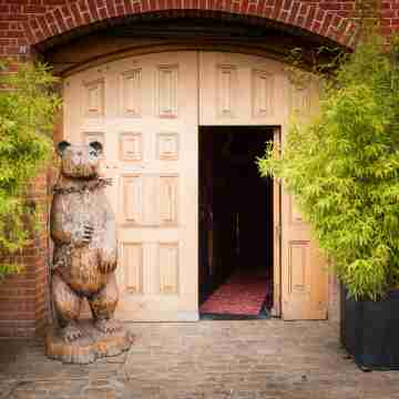 Crazy Bear Beaconsfield Hotel Exterior