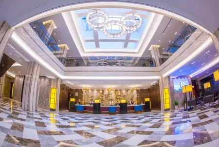 Shanghai Gauhua Conference Hotel Отели рядом с достопримечательностью «Shanghai Electric Power Technology and Management College»
