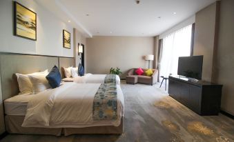 Fuxi Four Seasons Hotel (Linfen Drum Tower North Street Store)