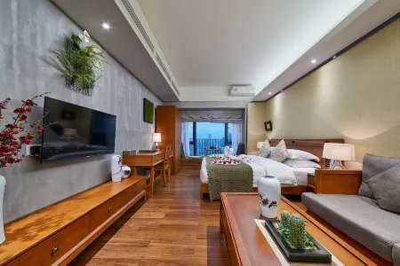 Boke Shijai Boutique Apartment (Guangzhou Beijing Road Pedestrian Street Yuexiu Shiguang)