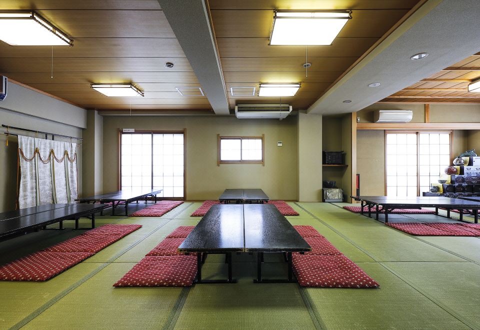 아주마야 료칸 시설