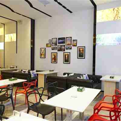 沐思W花園酒店（吉安火車站店） Dining/Meeting Rooms