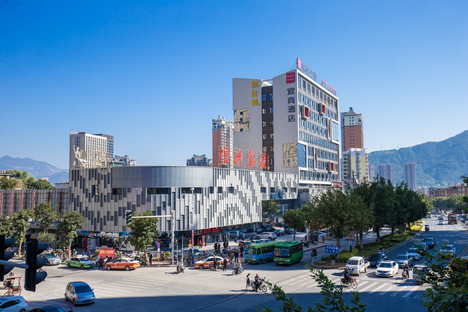 echarmhotelanxihengxingbusstation