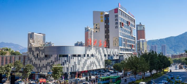 エチャームホテル（安渓恒興駅宝竜広場） 安渓のホテル
