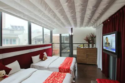 Tanxiang Resort Hotel Sun Moon Lake Harbor Hotels in Nantou County