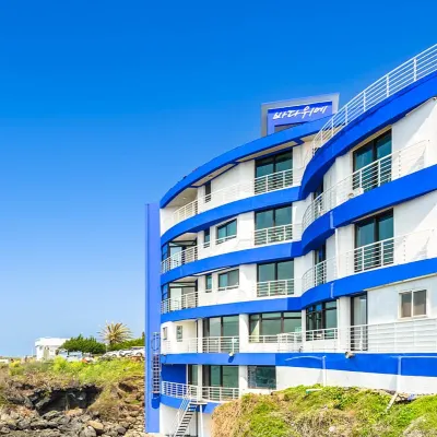 On the Sea Pension Отели рядом с достопримечательностью «Храм Кымсундан»