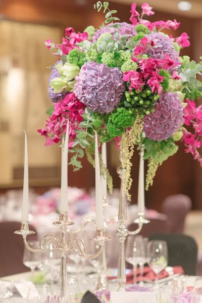 結婚披露宴サービス コンラッド香港の写真