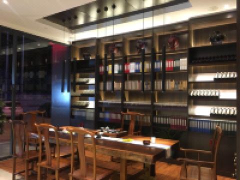 米兰文化精品酒店(商丘高铁站店) - 大堂酒廊