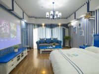 银川雅斯尔公寓酒店 - 浪漫地中海大床房