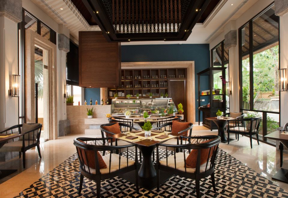 아야나 리조트의 아름다운 전경