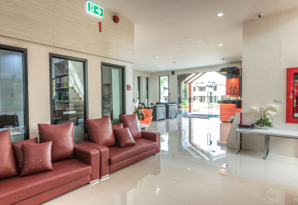 엥 파 루앙 호텔 객실