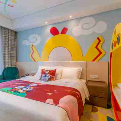 โรงแรมแพนด้า ฉีเหมอหลง Rooms