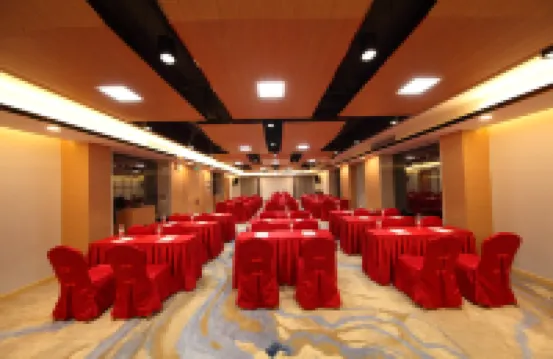 teng yue Intercontinental hotel - parking