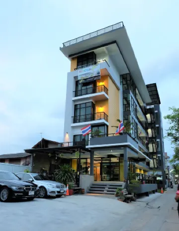 บ้านจำปา เรสซิเดนซ์ โรงแรมใกล้พระปฐมเจดีย์