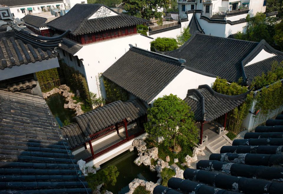 스콜라스 호텔 전통 디자인