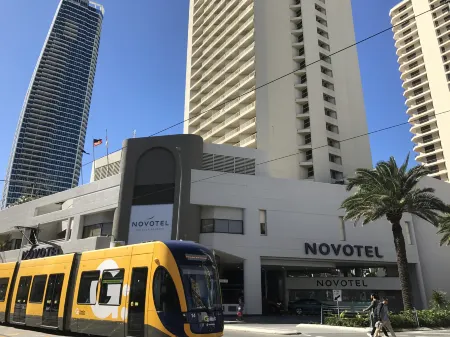 Novotel Surfers Paradise Отели рядом с достопримечательностью «The Wax Museum»