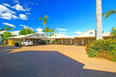 Rockhampton Palms Motor Inn