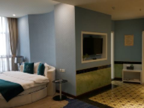 剑阁名门酒店 - 海洋情侣房