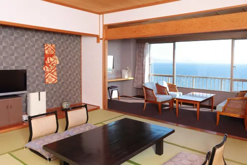 Hotel Mikawa Kaiyoukaku - parkir
