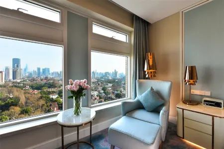Radisson Collection Hotel,Xing Guo Shanghai Отели рядом с достопримечательностью «Former Residence of Chen Lifu»