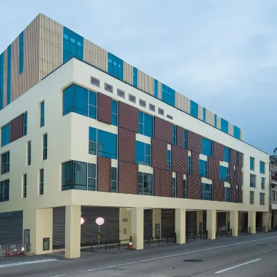 San Tung Fong Commercial Inn South Wing Hotel dekat Museum Makau