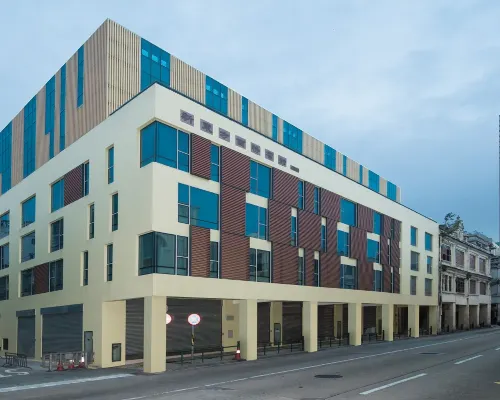 San Tung Fong Commercial Inn South Wing Hotel dekat Alun-alun St. Augustine
