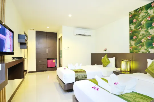 ห้องสุพีเรียร์ไม่มีหน้าต่าง