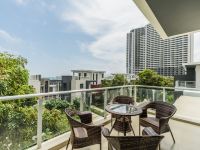 阳江贝尔高林酒店公寓 - 海滨静谧四房大花园度假别墅