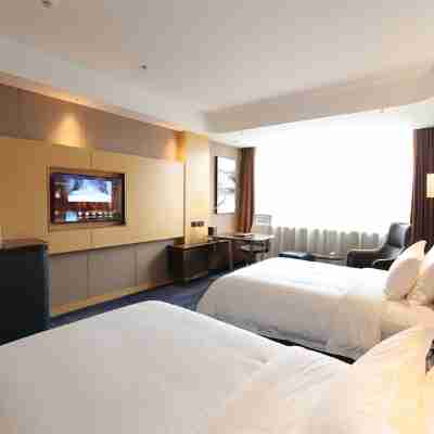 聊城順合鉑頓酒店 Rooms